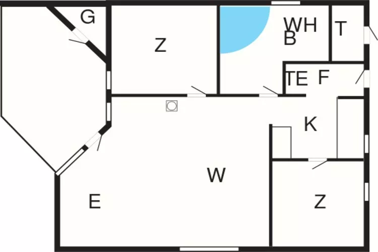 M68 W-Floor plan
