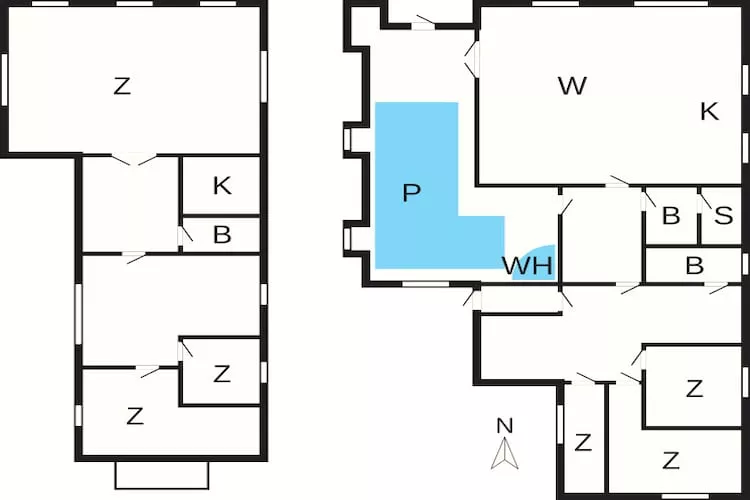 Unique Fjord Retreat - By Traum Ferienwohnungen-Floor plan