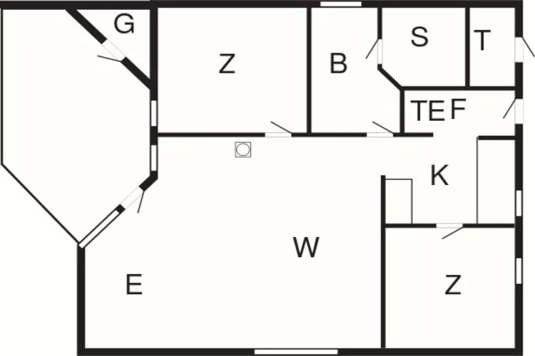 M68 S-Floor plan