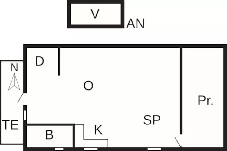 6 person holiday home in ASKERÖN-By Traum-Floor plan