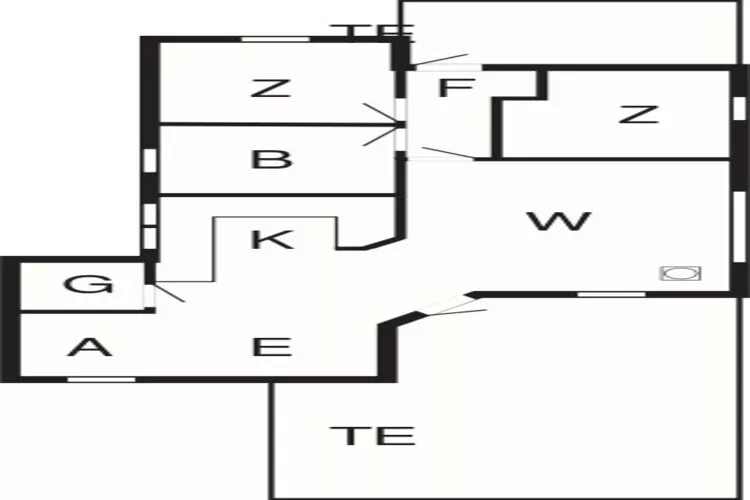6 person holiday home in Silkeborg-By Traum-Floor plan