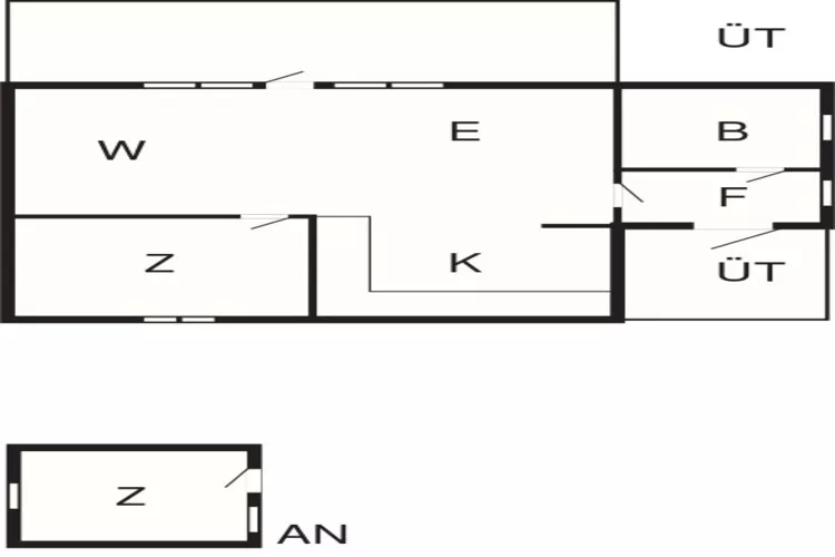 BADSTUGAN-Floor plan