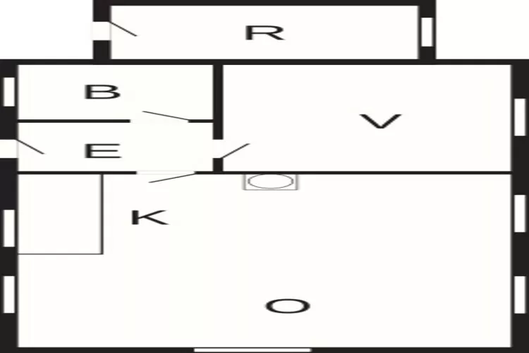 4 Personen Ferienhaus in Bramming-By Traum-Grundriss