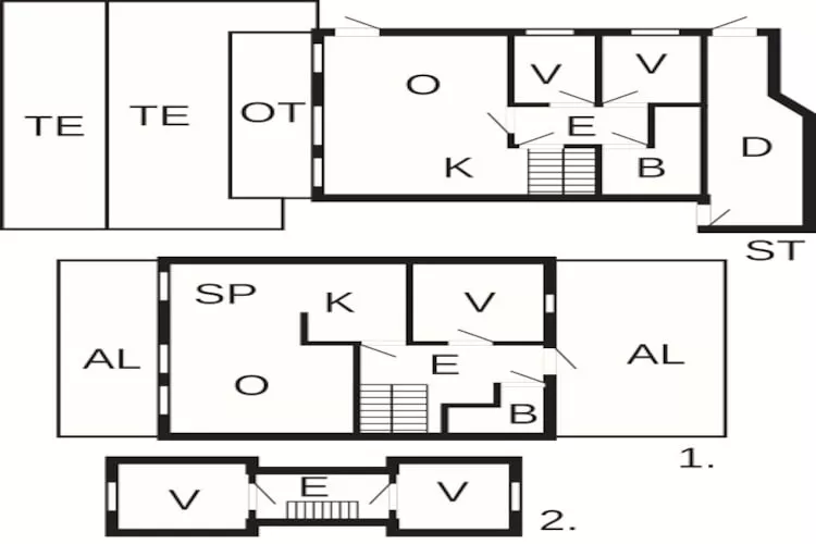 8 person holiday home in Urangsvåg-By Traum-Floor plan