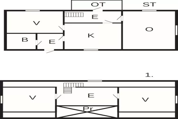 Maison de vacances pour 6 a GAMLEBY-By Traum-Plan