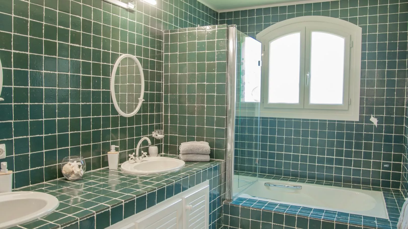 Villa Nycou-Salle de bain