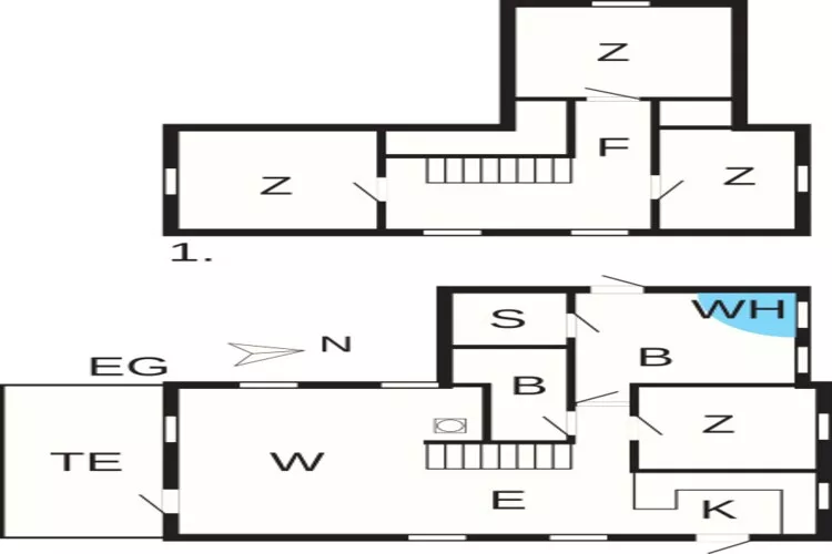 9 person holiday home in Harboøre-By Traum-Floor plan