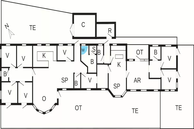 Retraite de luxe avec spa -- By Traum Ferienwohnungen-Plan