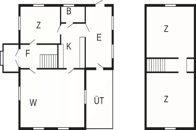 6 Personen Ferienhaus in ALSTERBRO-By Traum-Grundriss