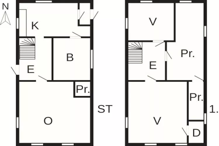 4 person holiday home in BRUA KULLA-By Traum-Floor plan