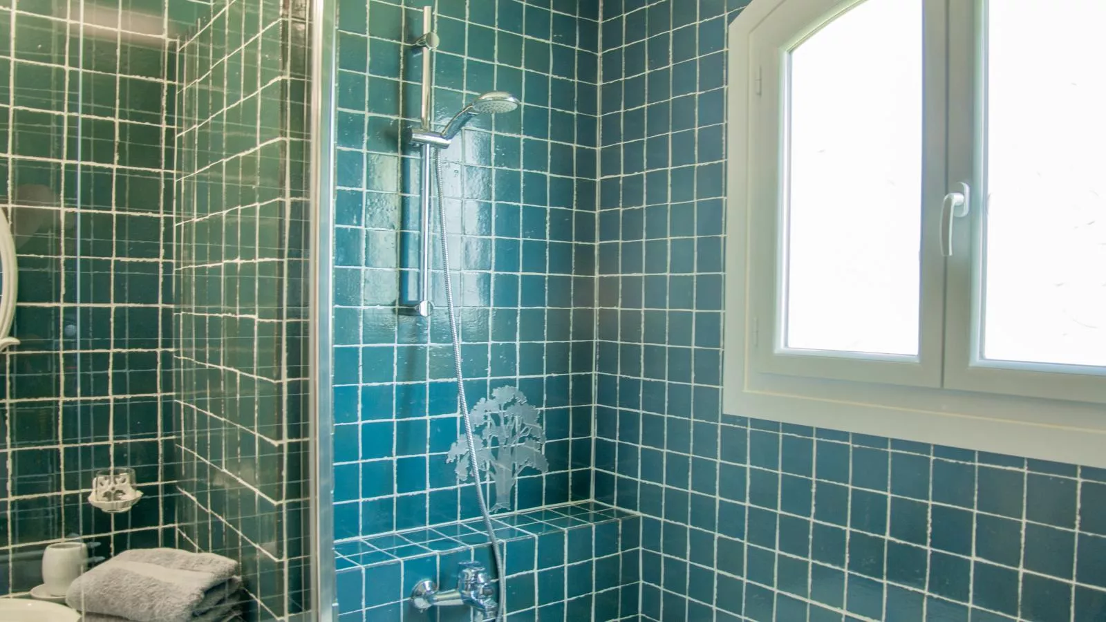 Villa Nycou-Salle de bain