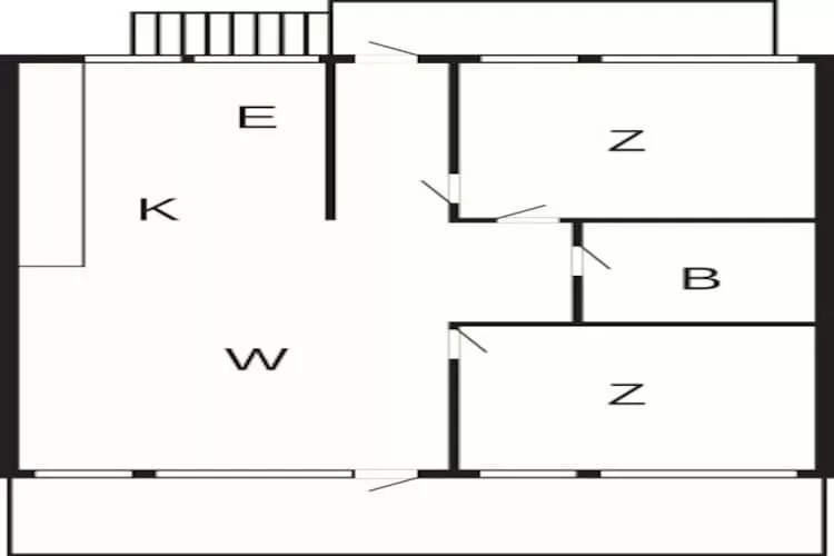 3 room,attached house-Grundriss