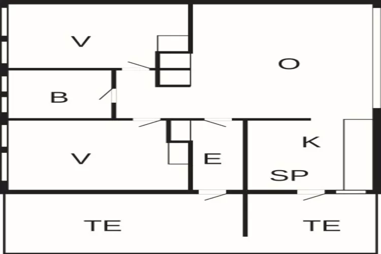 3 room,House-Plan