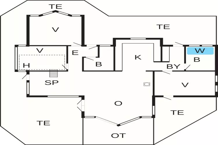 Seaside Escape with Spa - By Traum Ferienwohnungen-Floor plan
