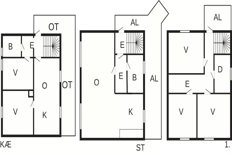 11 person holiday home in VEVANG-By Traum-Floor plan