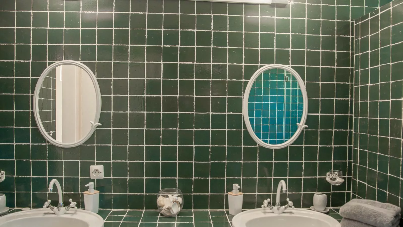 Villa Nycou-Salle de bain