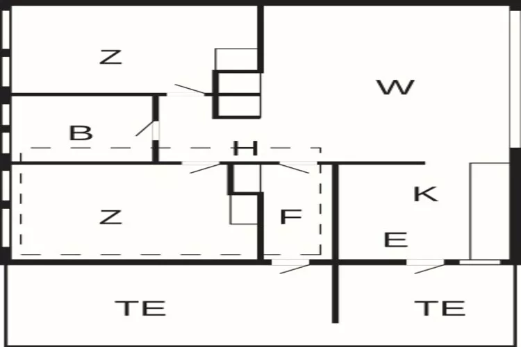 3½ room,House-Floor plan