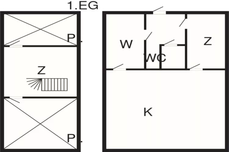 6 person holiday home in MöRLUNDA-By Traum-Floor plan