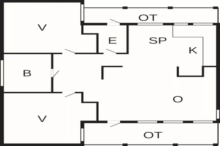 3 room w/fiordview,Premium-Plan