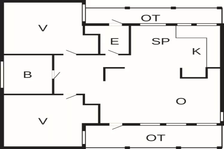3 room, Standard-Plan