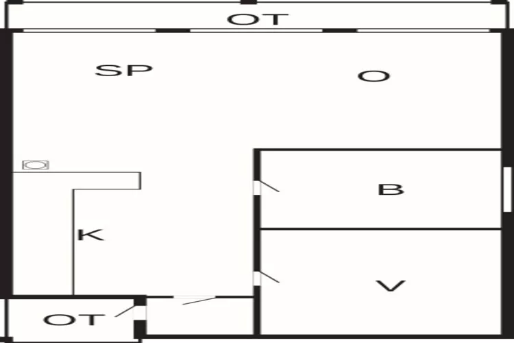 2 room, Standard-Floor plan