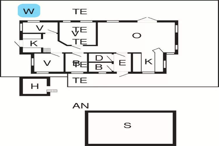 6 Personen Ferienhaus in STJÄRNHOV-By Traum-Grundriss