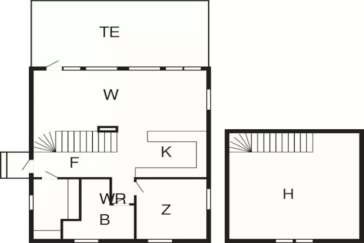 7 person holiday home in Spekeröd-By Traum-Floor plan