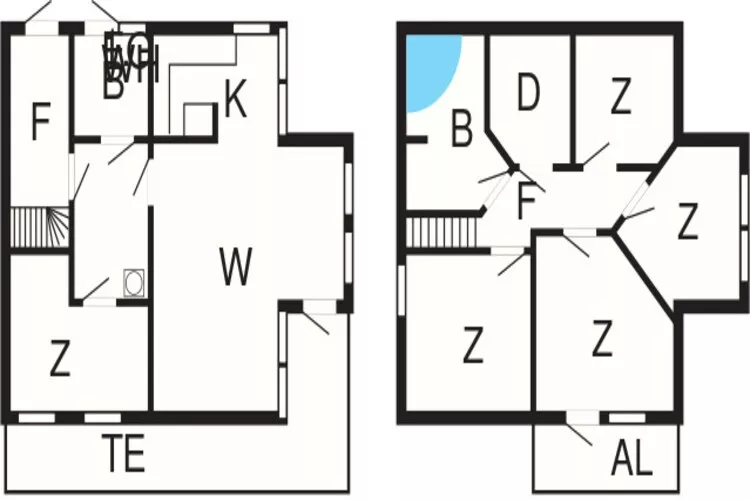10 person holiday home in HOSTELAND-By Traum-Floor plan