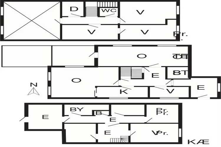 10 person holiday home in Bygstad-By Traum-Floor plan