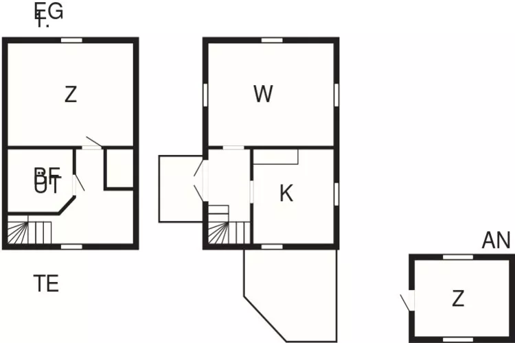 6 person holiday home in GLANSHAMMAR-By Traum-Floor plan