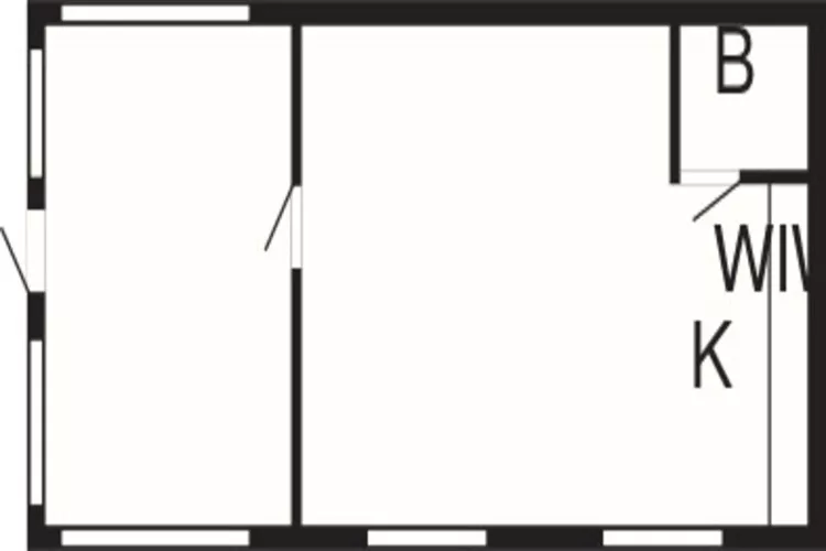2 person holiday home in TYRINGE-By Traum-Floor plan