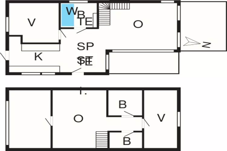 4 person holiday home in Middelfart-By Traum-Floor plan