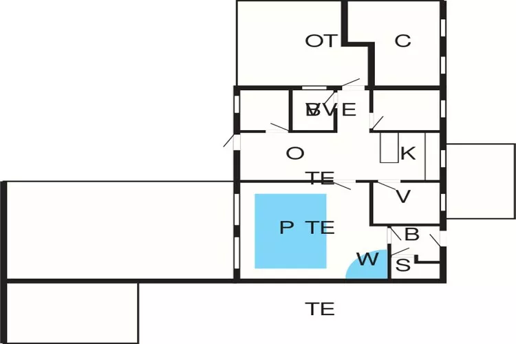 10 person holiday home in Grenaa-By Traum-Floor plan