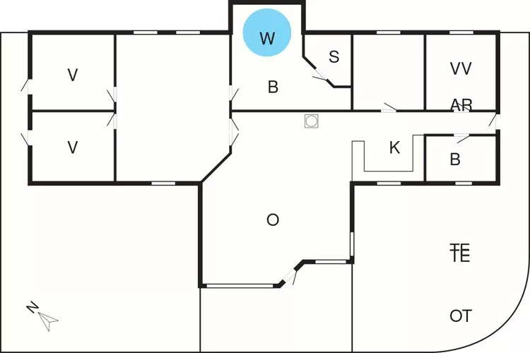 Luxury Retreat with Spa - By Traum Ferienwohnungen-Floor plan
