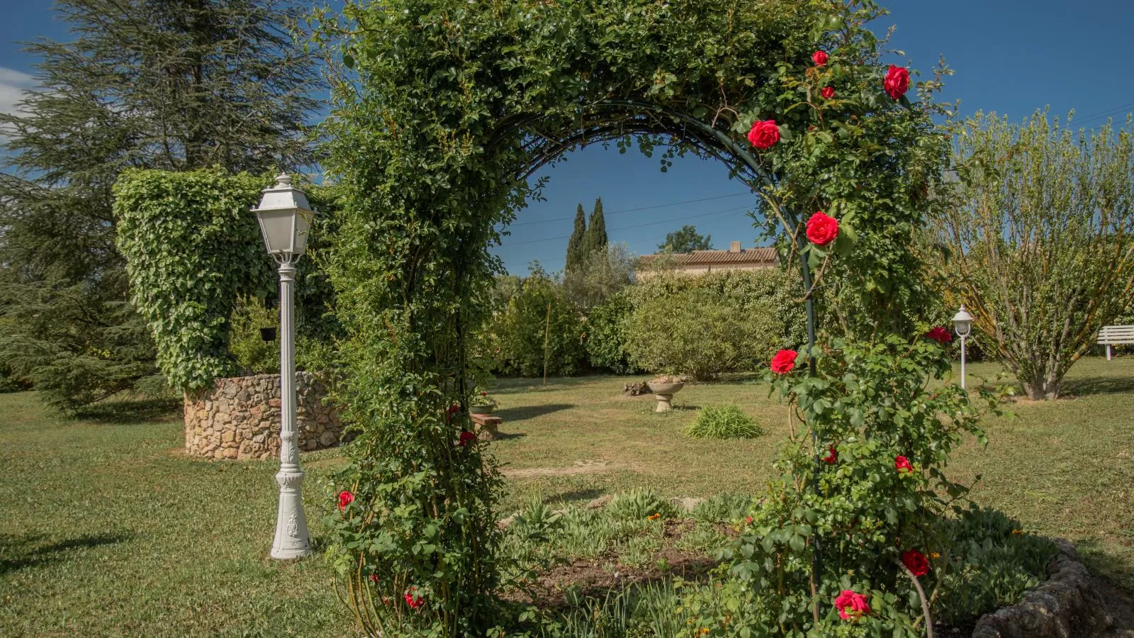 Villa Nycou-Jardin d'été