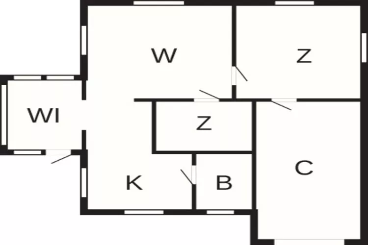 Maison de vacances pour 5 a KLIPPAN-By Traum-Plan