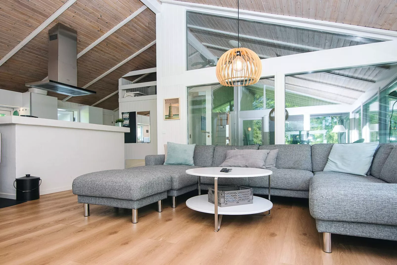 8 Personen Ferienhaus in Bindslev-By Traum-Innenbereich