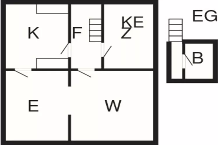 5 person holiday home in BULLAREN-By Traum-Floor plan