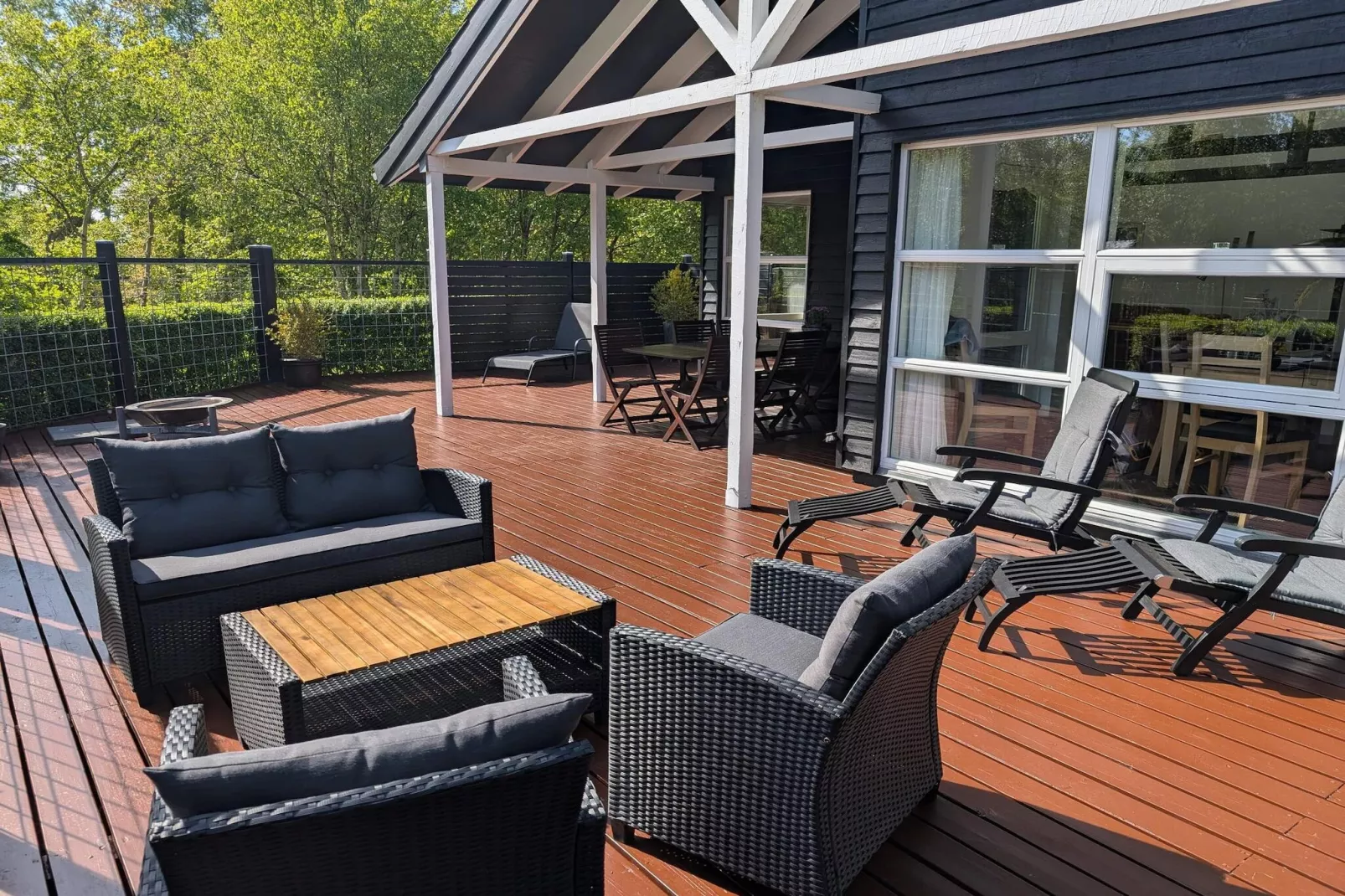 Maison de vacances pour 6 a Hadsund-By Traum