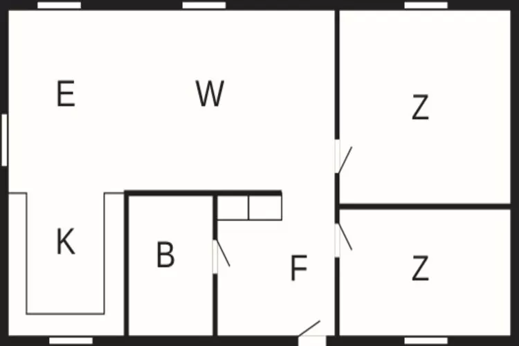 6 Personen Ferienhaus in ÅSARP-By Traum-Grundriss