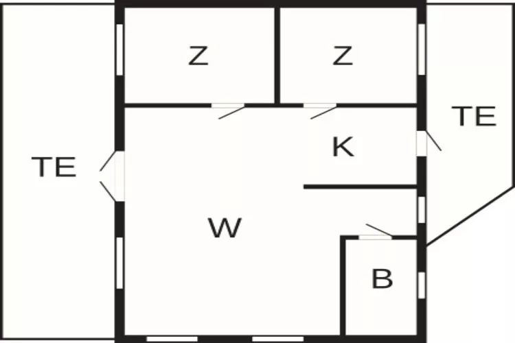 4 Personen Ferienhaus in HÅCKSVIK-By Traum-Grundriss
