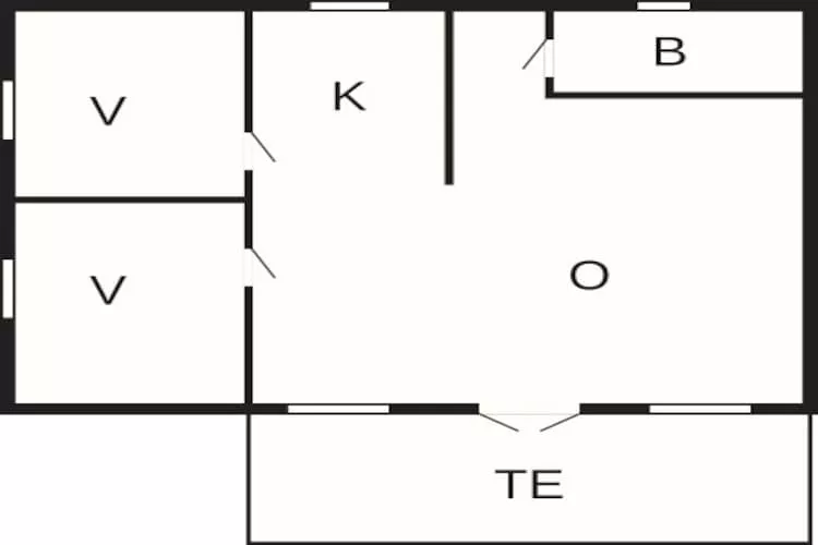 4 Personen Ferienhaus in HÅCKSVIK-By Traum-Grundriss