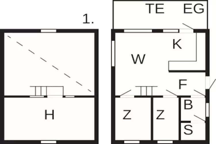 6 person holiday home in SÄLEN-By Traum-Floor plan