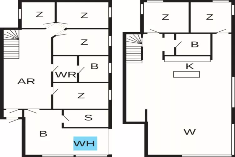 16 person holiday home in Ebeltoft-By Traum-Floor plan