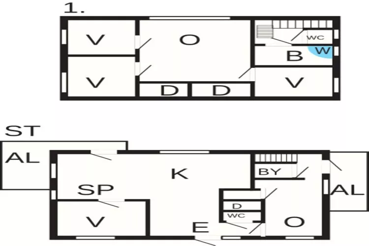 Maison de vacances pour 14 a HOVA-By Traum-Plan