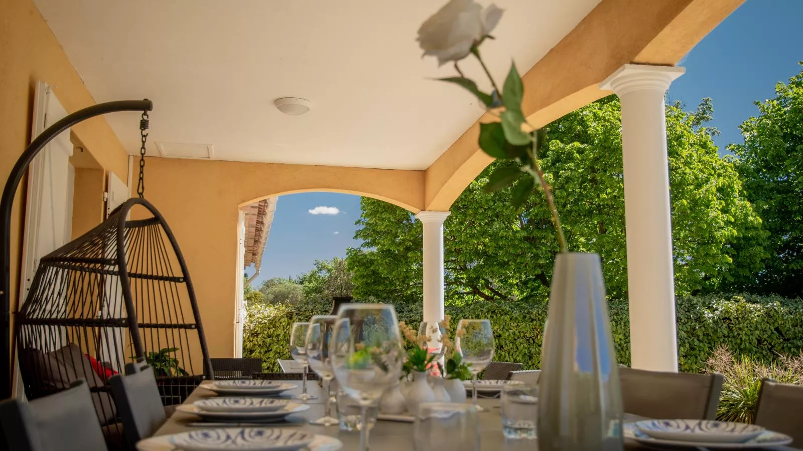 Loustalet Plus-Terrace balcony