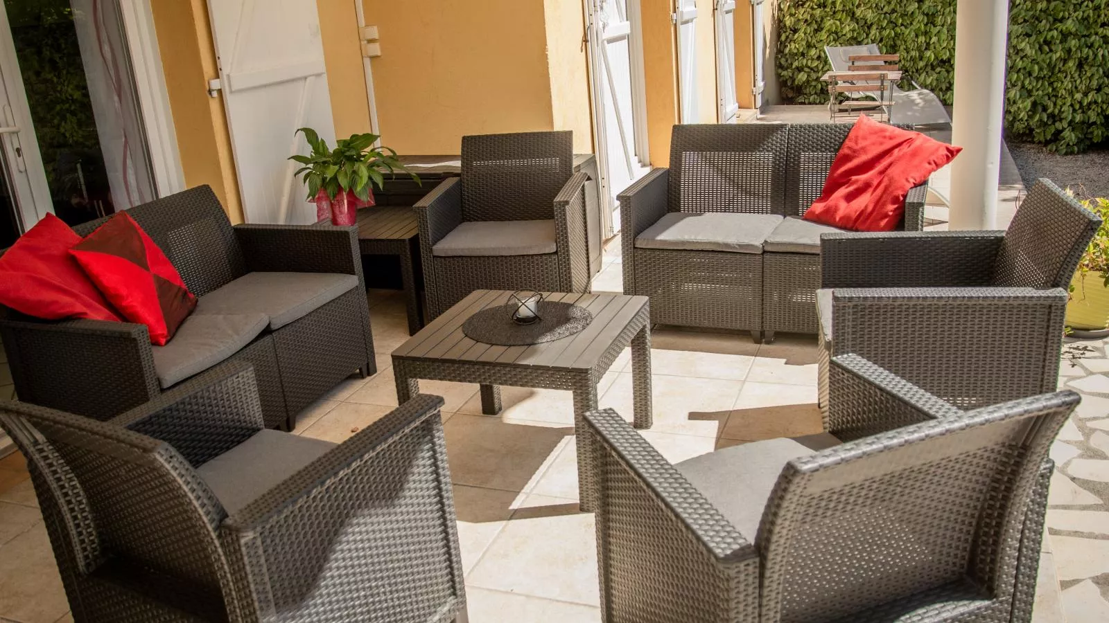 Loustalet Plus-Terrace balcony