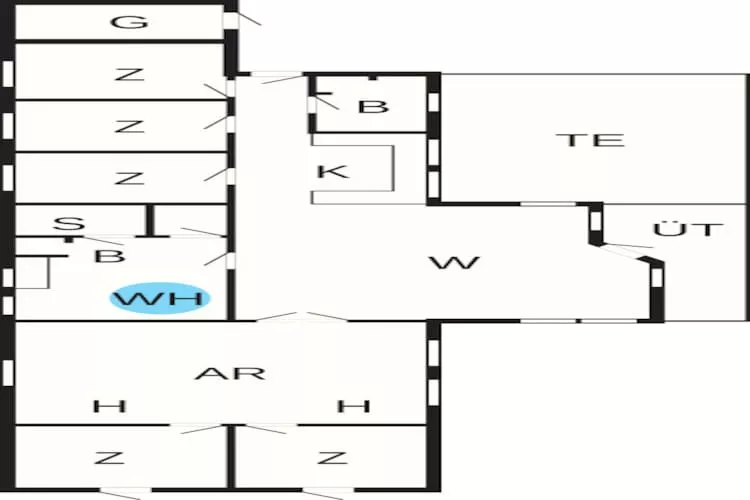 Luxury Retreat with Spa - By Traum Ferienwohnungen-Floor plan