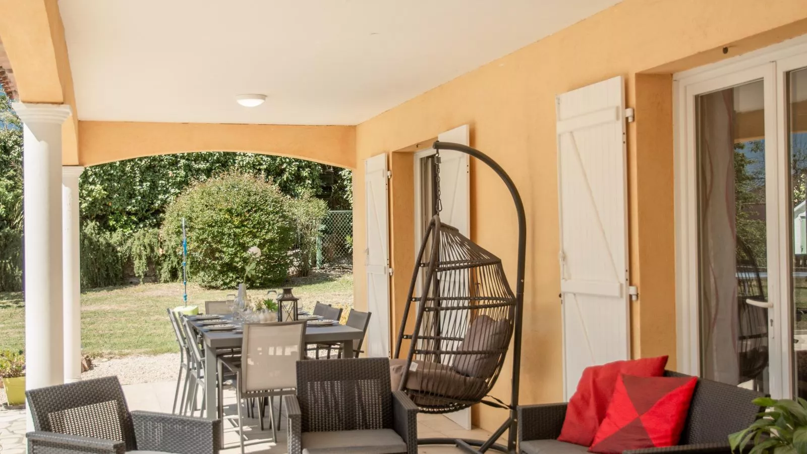 Loustalet Plus-Terrace balcony
