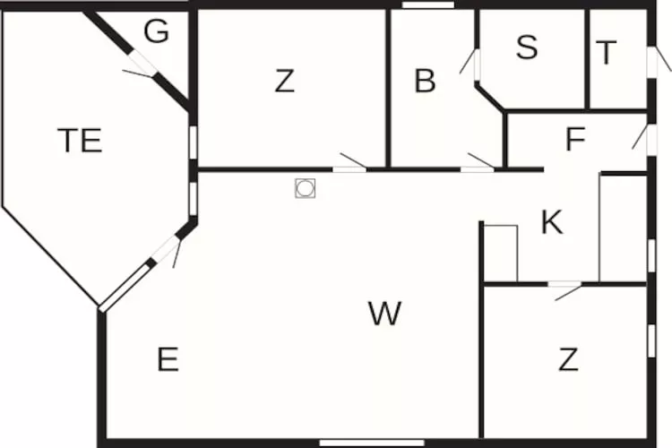 M68 S-Grundriss